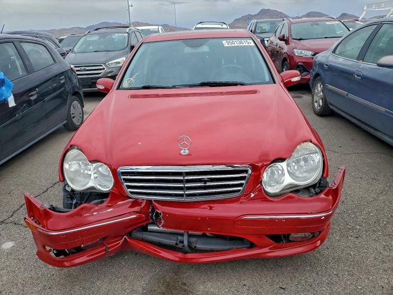 2007 Mercedes-Benz C 230