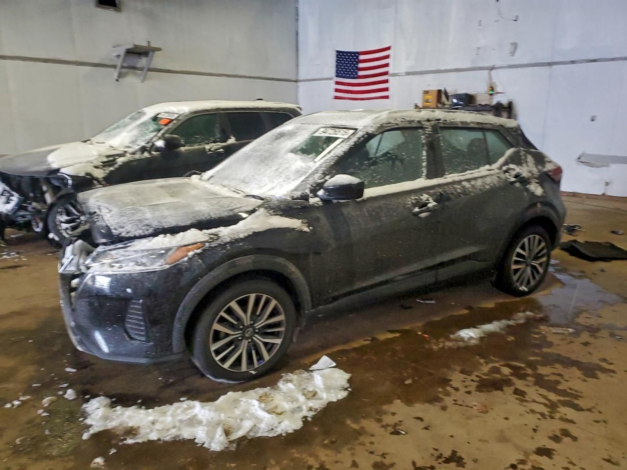 2024 Nissan Kicks sv