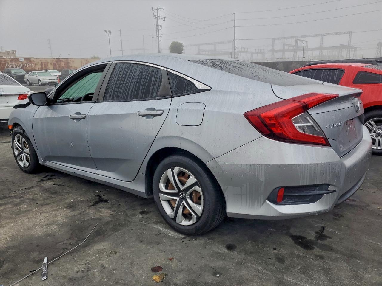 2017 Honda Civic lx