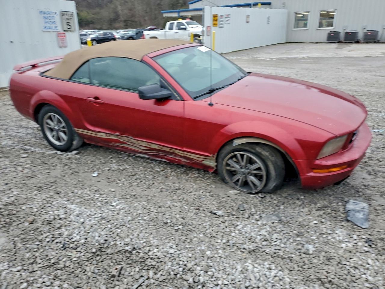 2005 Ford Mustang