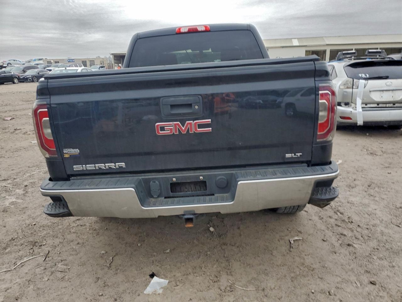 2016 GMC Sierra K1500 SLT