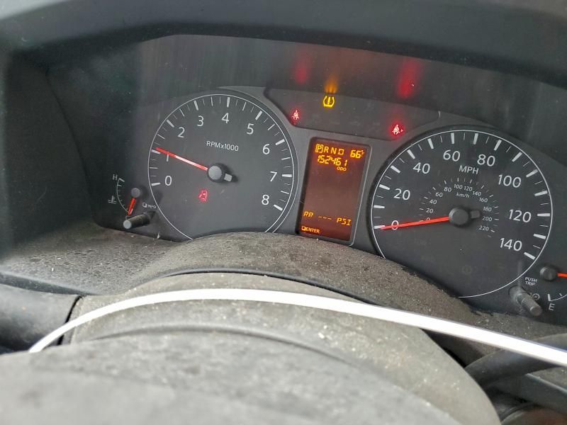 2018 Nissan Nv 2500 Delivery van