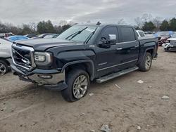 GMC salvage cars for sale: 2016 GMC Sierra K1500 SLT