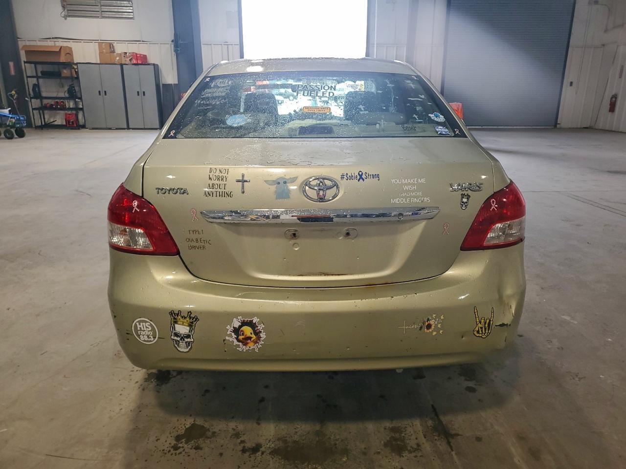 2008 Toyota Yaris
