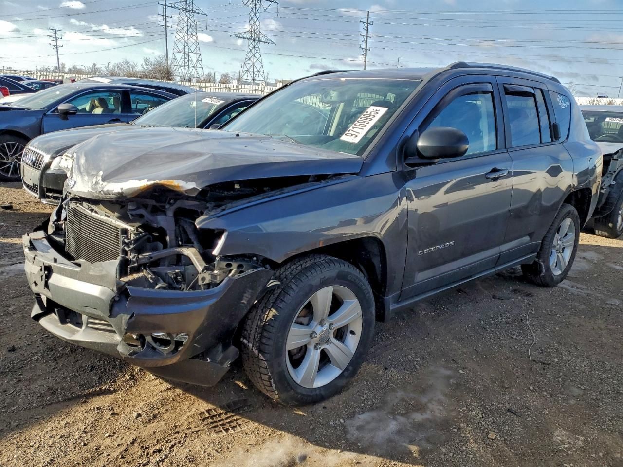 2017 Jeep Compass Sport