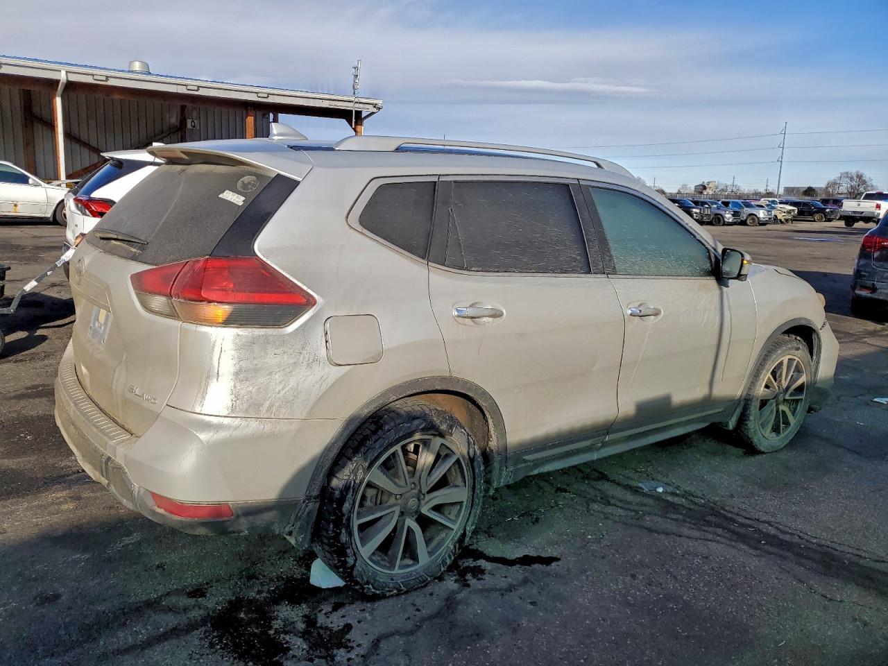 2017 Nissan Rogue s