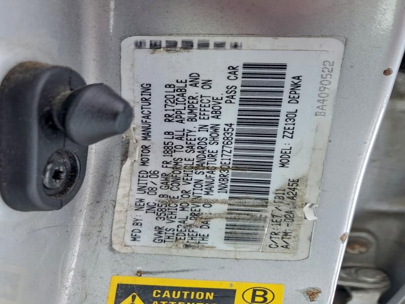 2007 Toyota Corolla ce