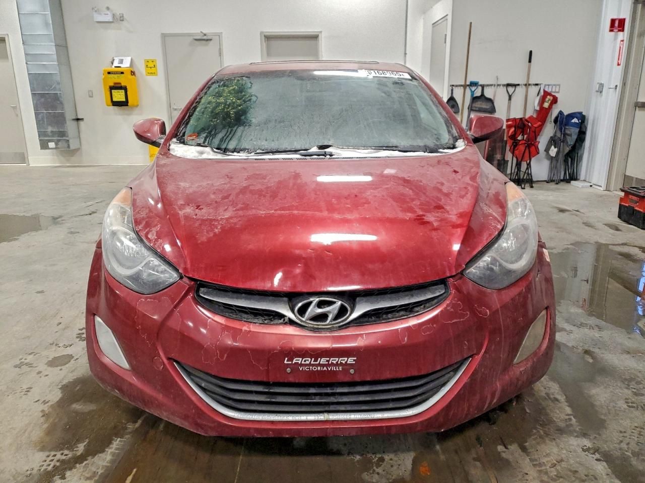 2012 Hyundai Elantra gls