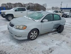 Salvage cars for sale from Copart Ham Lake, MN: 2008 Toyota Corolla ce