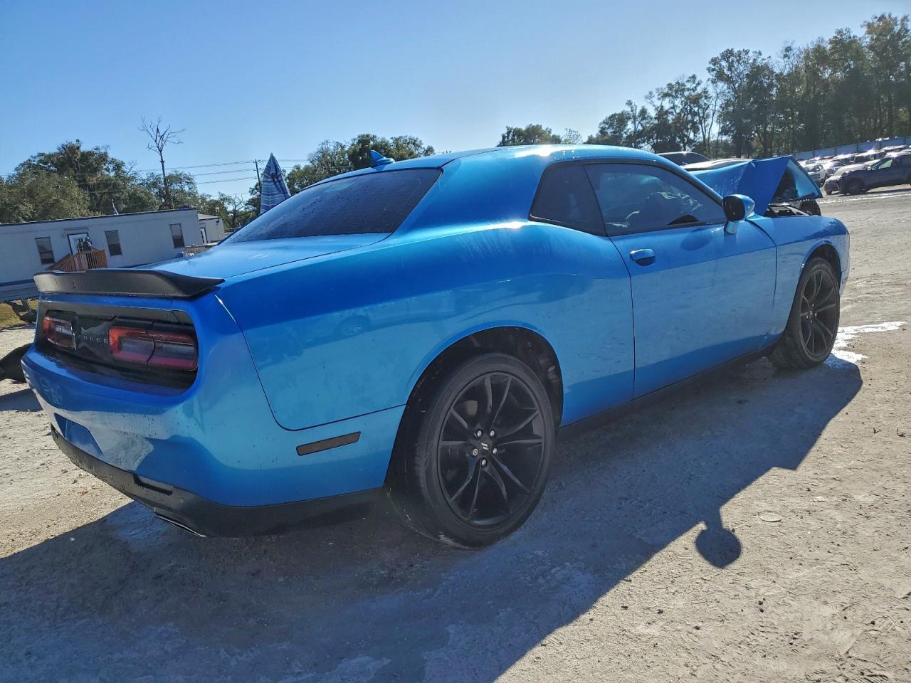 2018 Dodge Challenger sxt