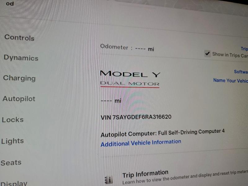 2024 Tesla Model y