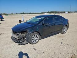 2021 Toyota Corolla le en venta en New Braunfels, TX