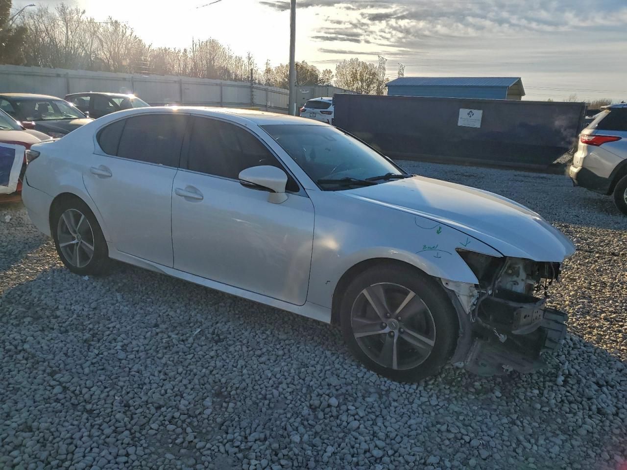 2017 Lexus Gs 350 Base