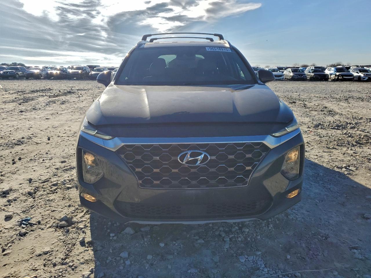 2020 Hyundai Santa fe sel