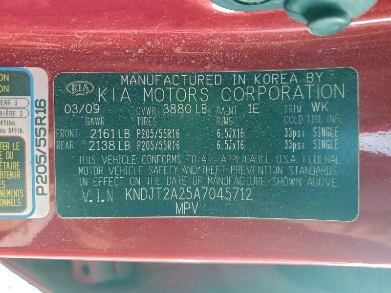 2010 KIA Soul +