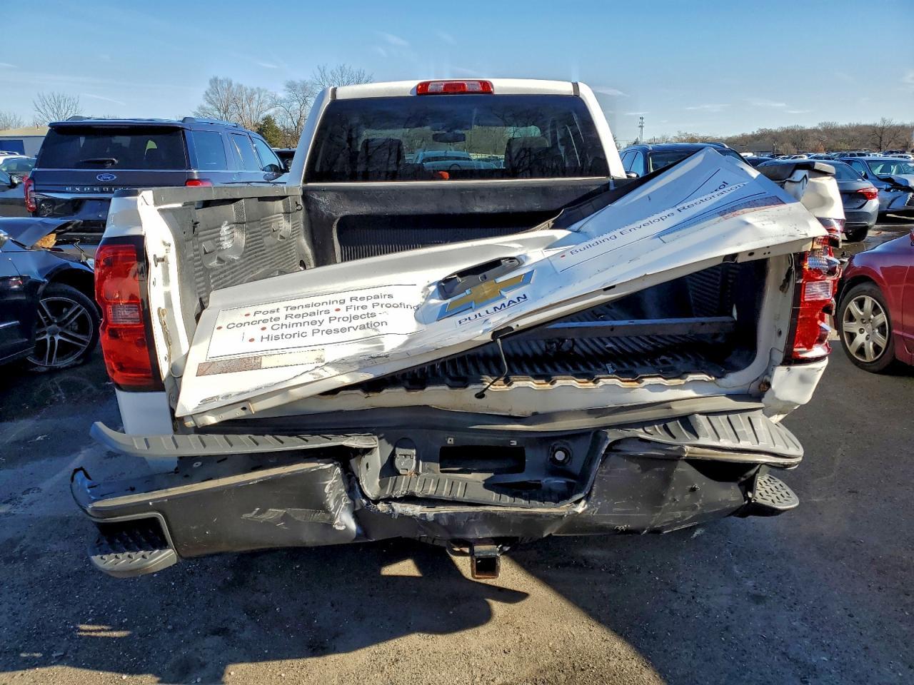 2015 Chevrolet Silverado C1500