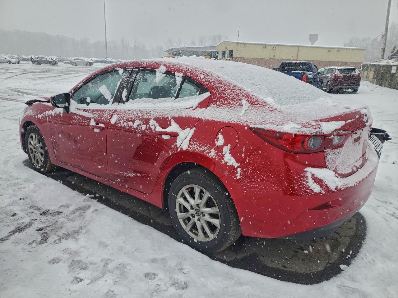 2016 Mazda 3 Sport