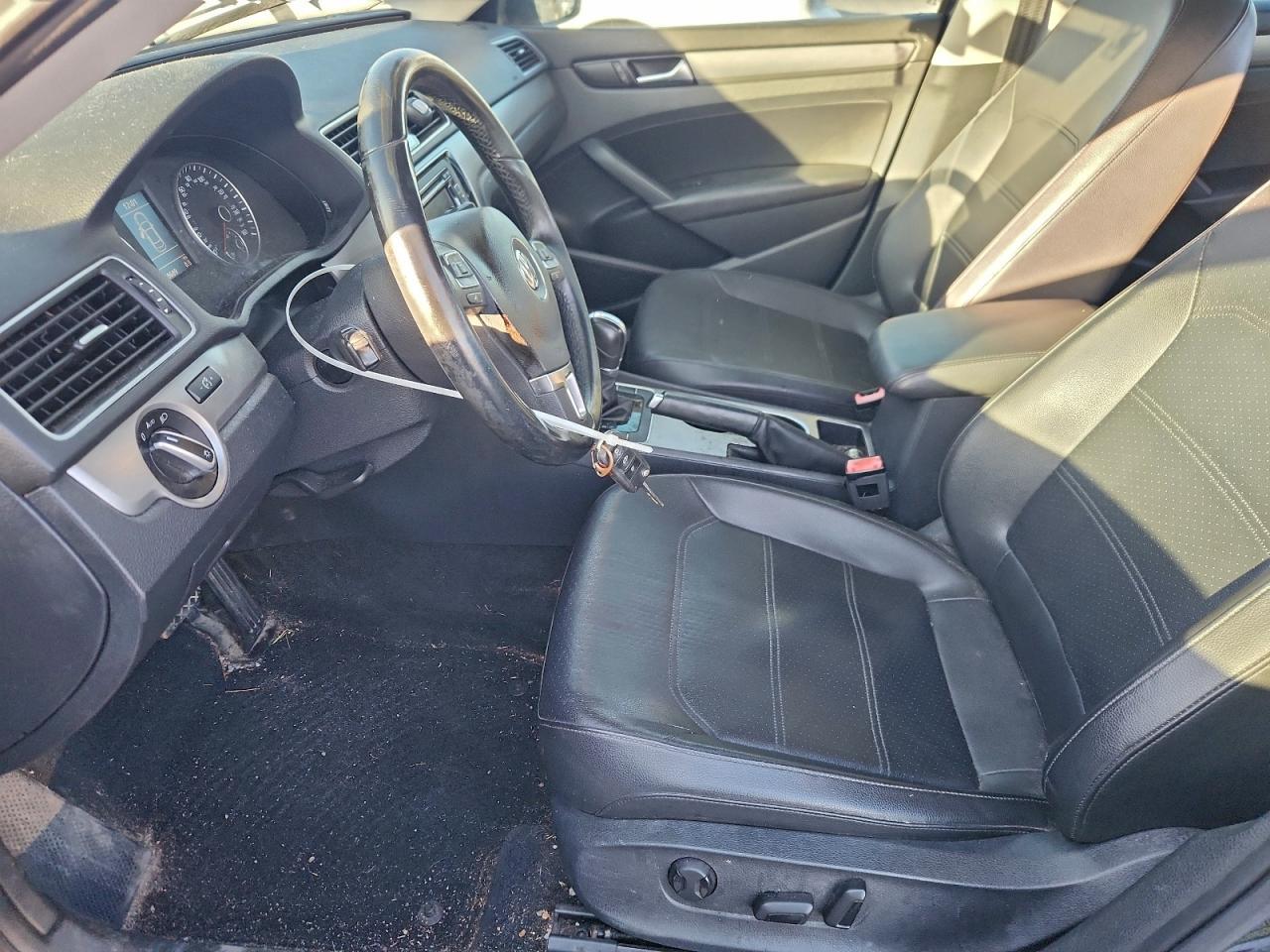 2014 Volkswagen Passat se