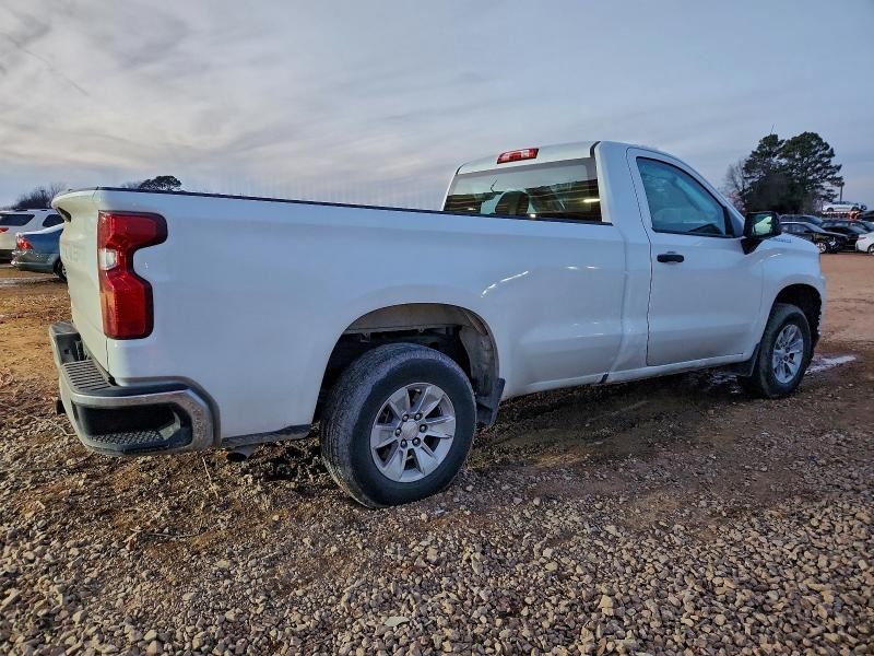 2020 Chevrolet Silverado C1500