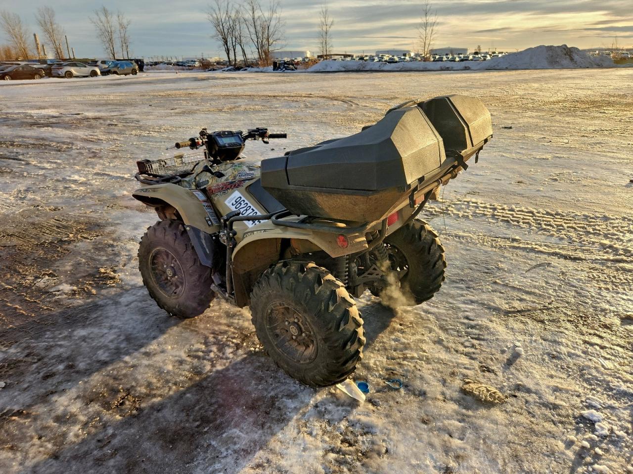 2024 Yama YFM700
