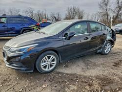Vehiculos salvage en venta de Copart Baltimore, MD: 2018 Chevrolet Cruze lt