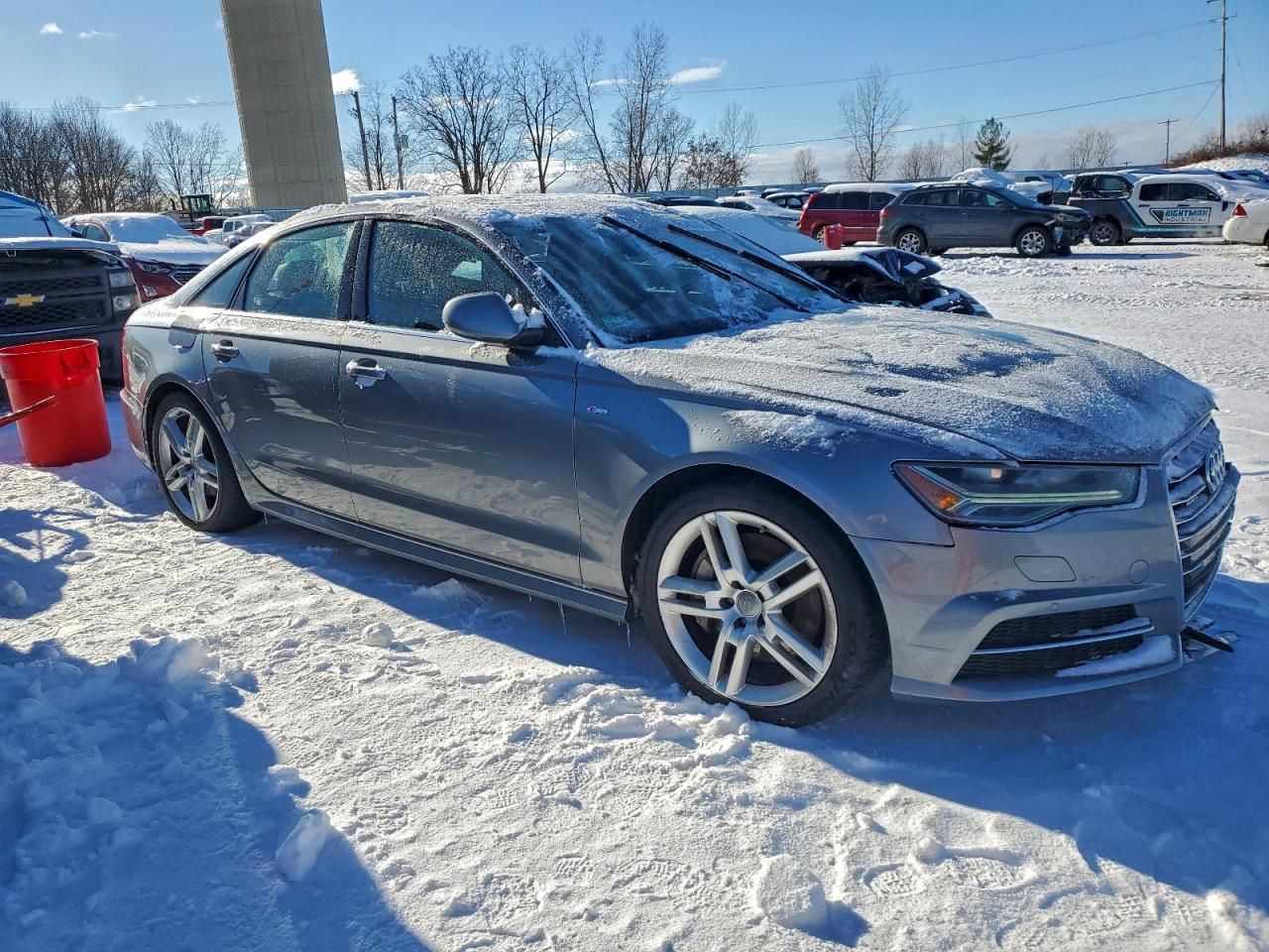 2016 Audi A6 Premium Plus