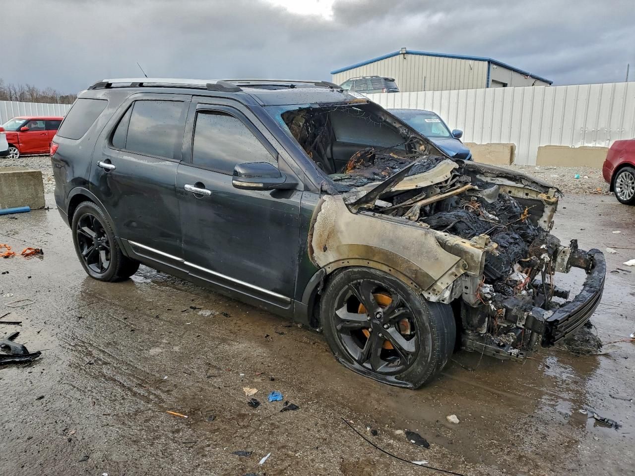 2011 Ford Explorer xlt