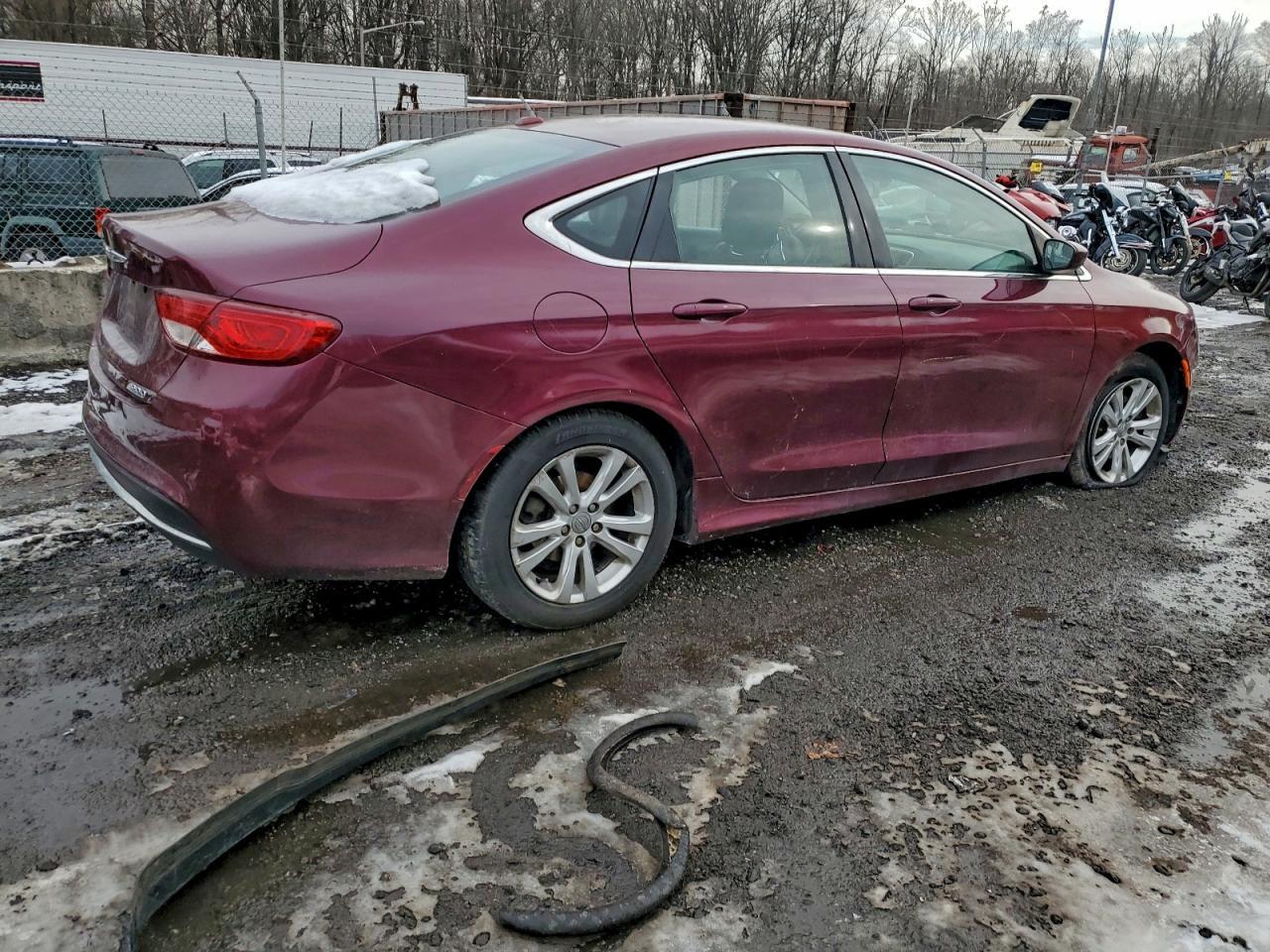 2016 Chrysler 200 Limited