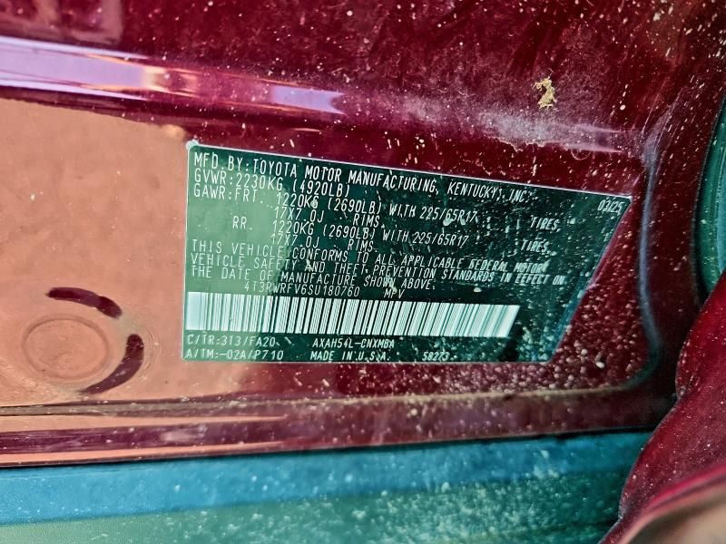 2025 Toyota Rav4 xle