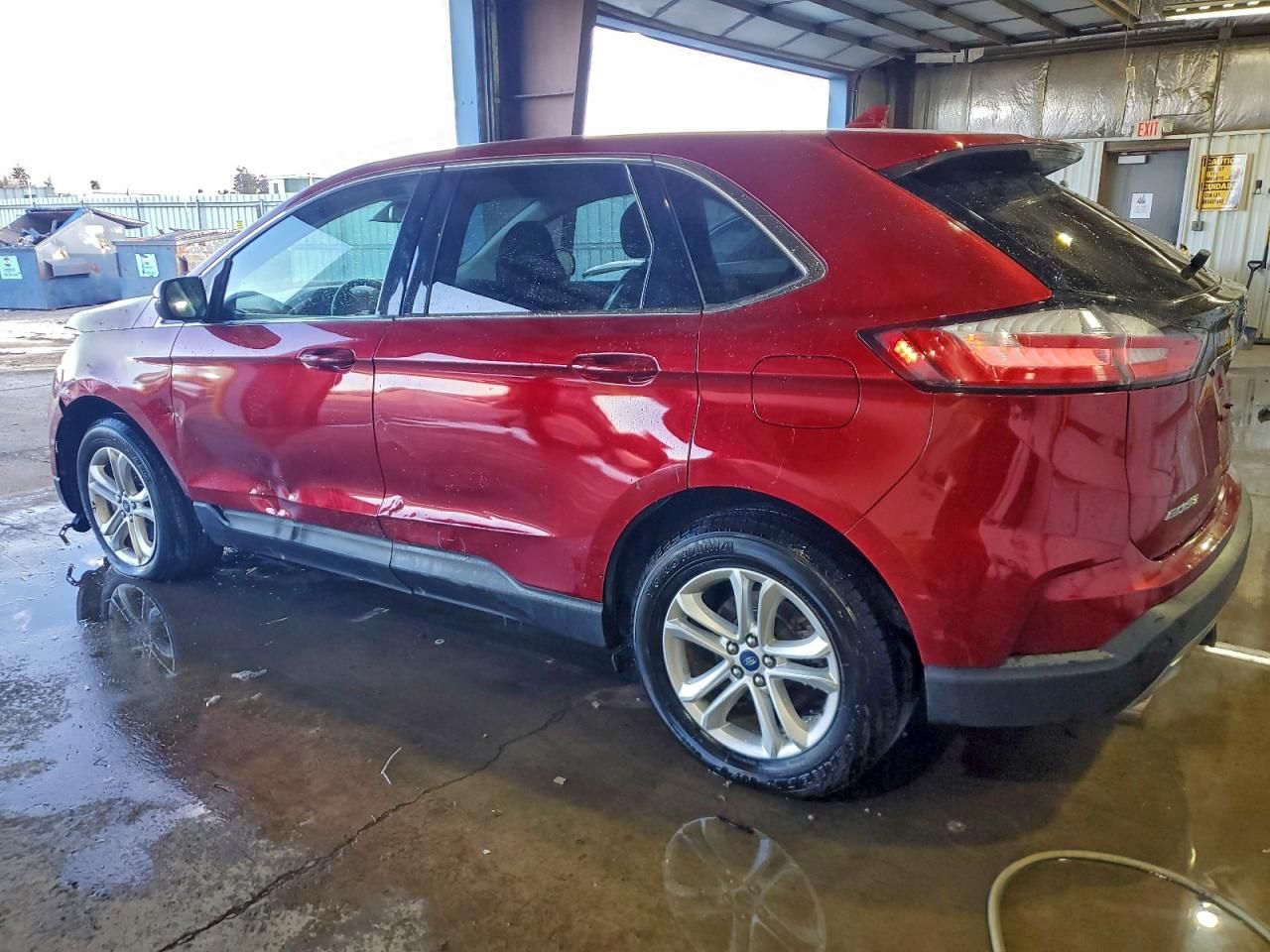 2019 Ford Edge sel