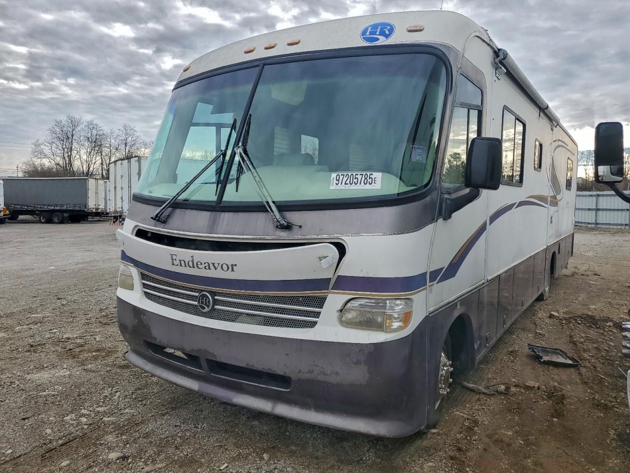 1999 Ford F550 Super-RV