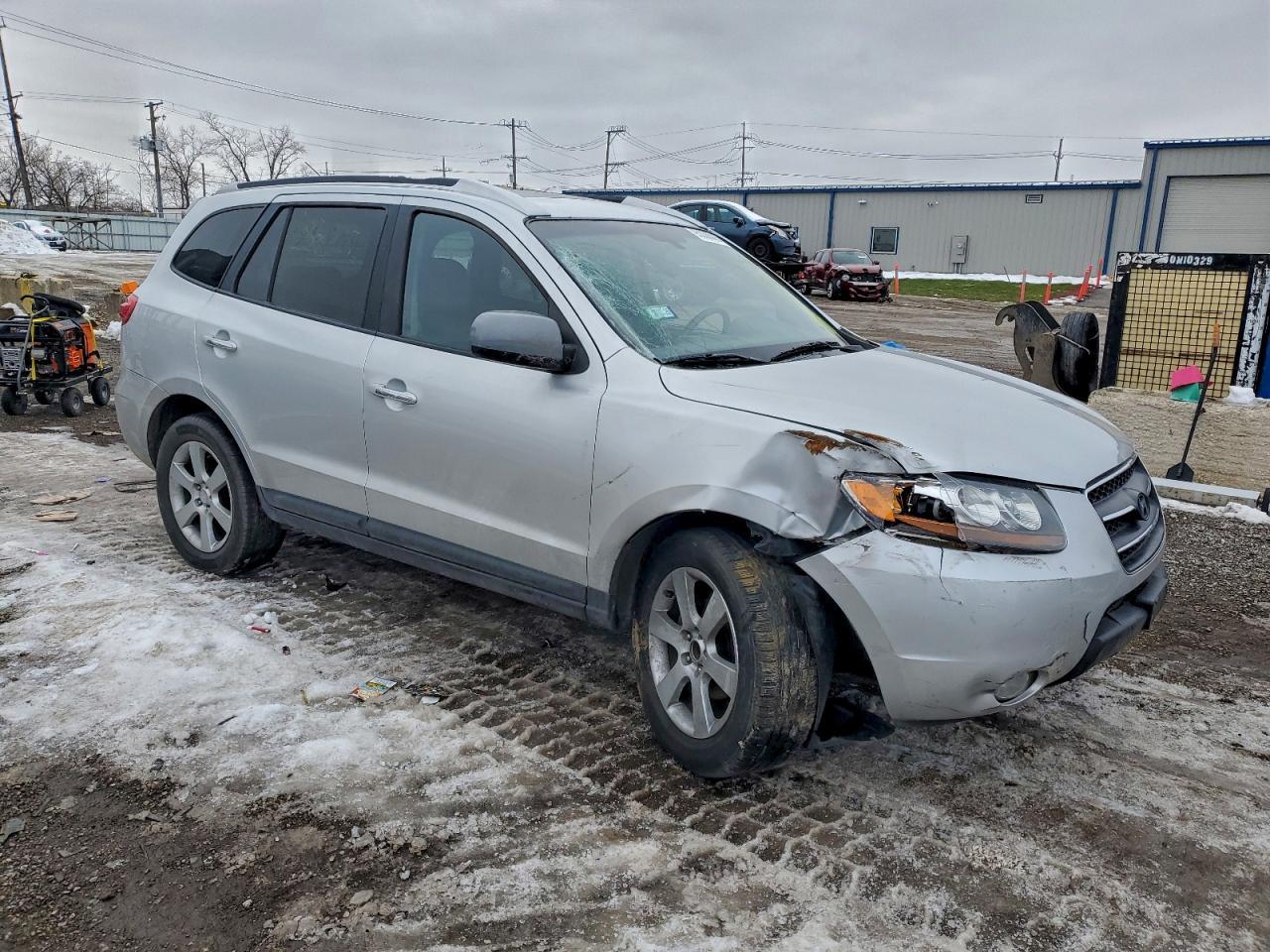 2008 Hyundai Santa fe se