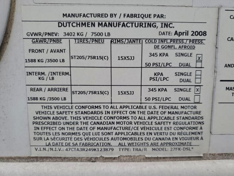 2009 Other Rv Trailer