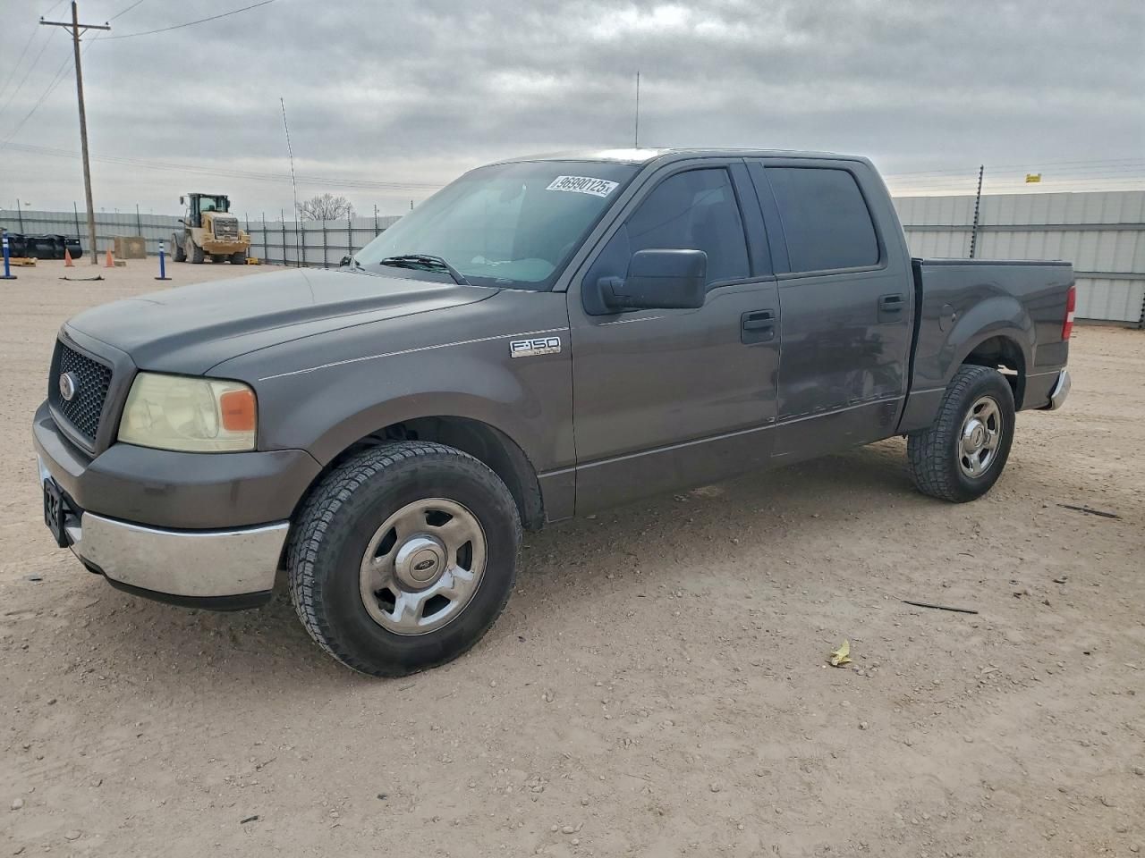 2005 Ford F150 Supercrew