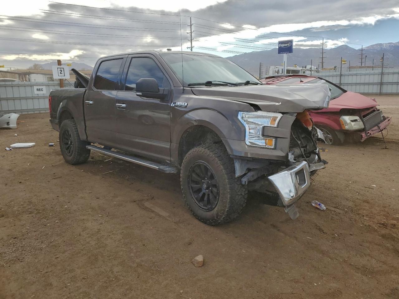 2016 Ford F150 Supercrew