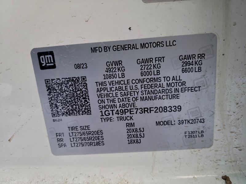 2024 GMC Sierra K2500 AT4