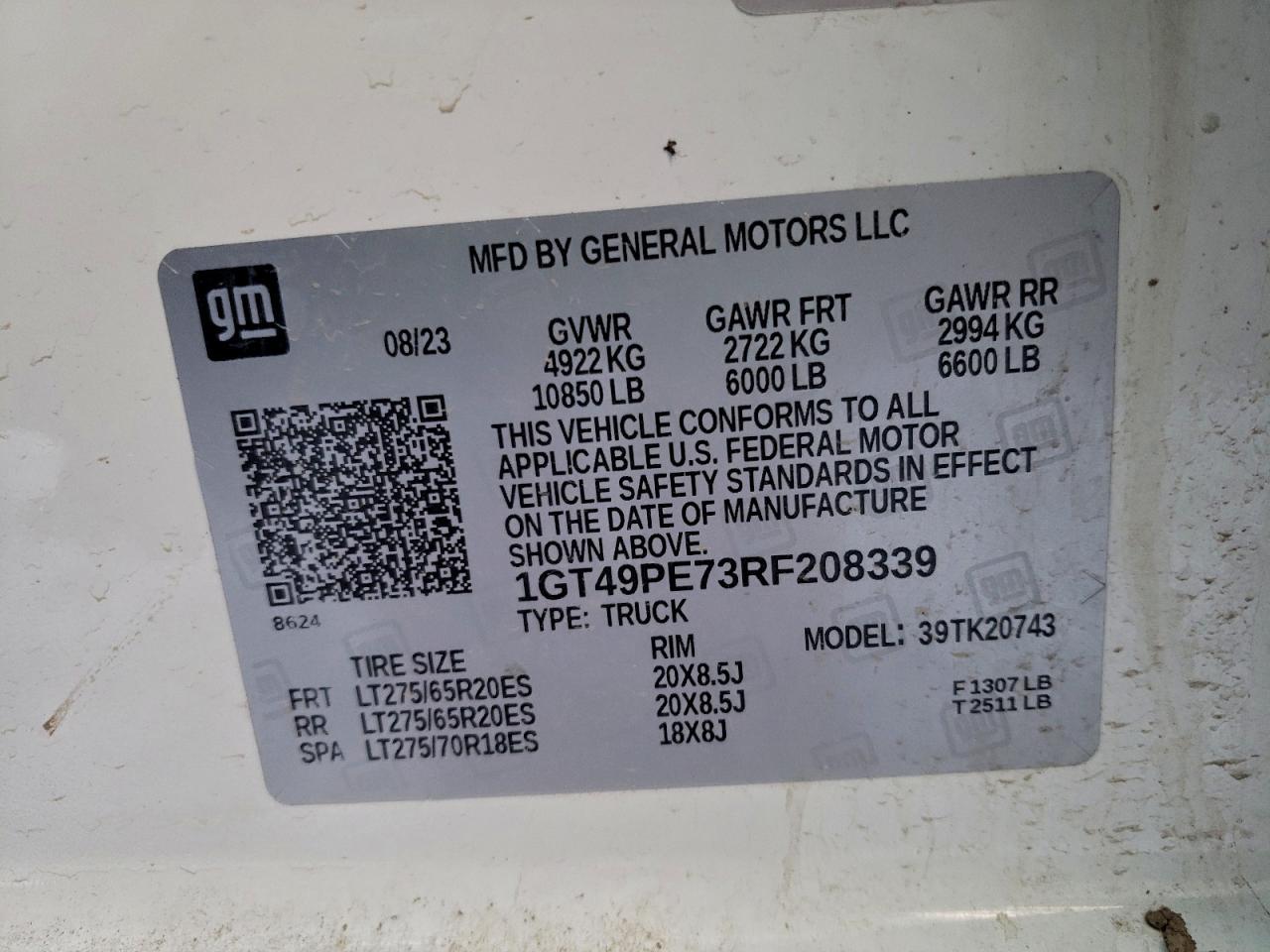 2024 GMC Sierra K2500 AT4
