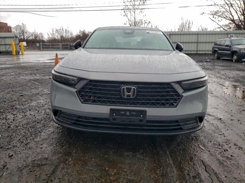 2025 Honda Accord Hybrid Sport