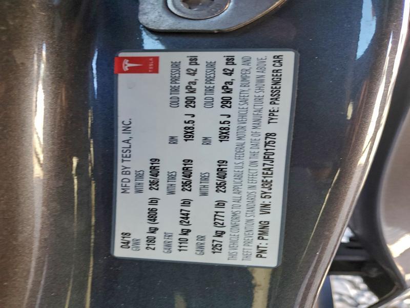 2018 Tesla Model 3