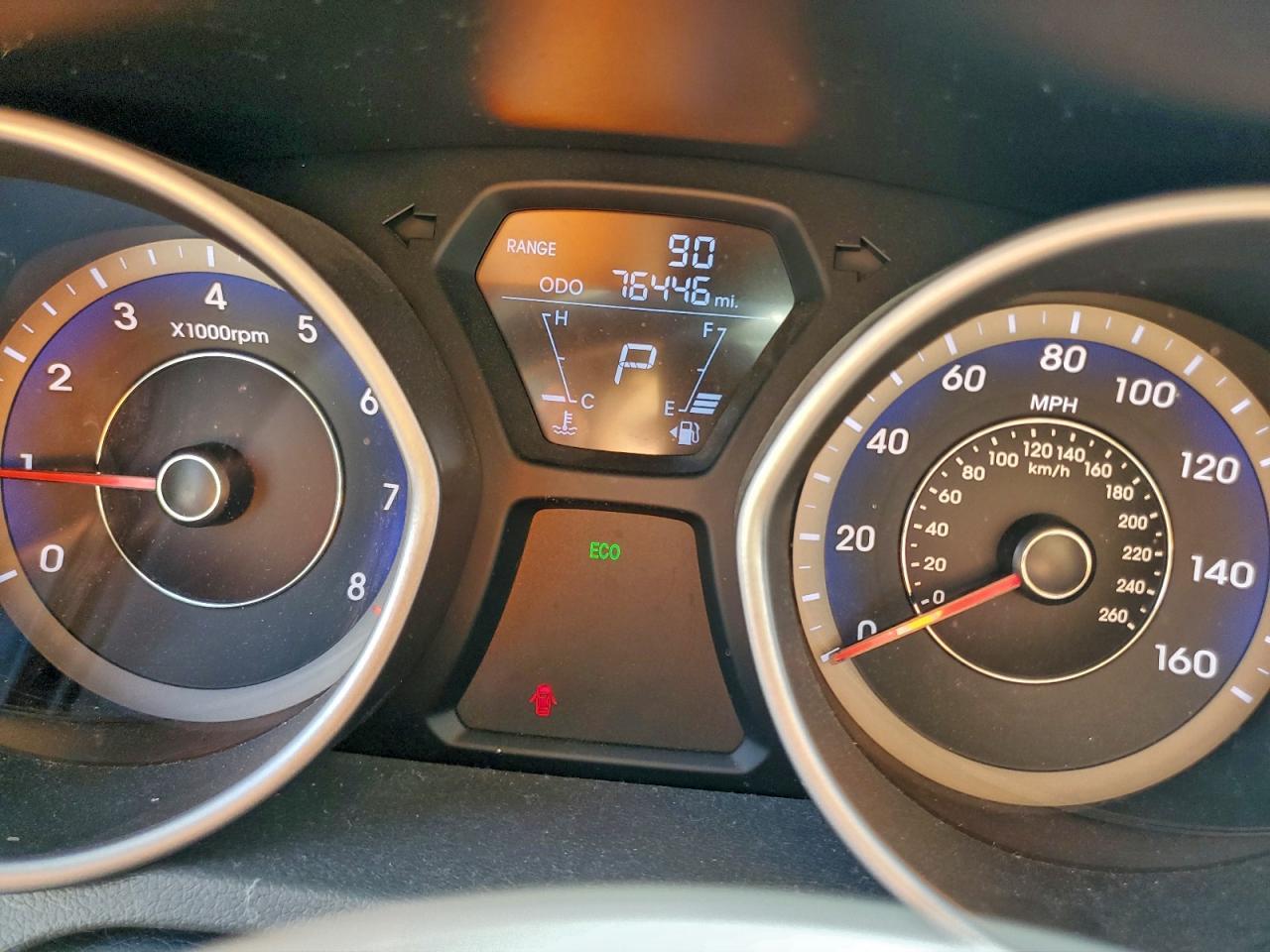 2013 Hyundai Elantra gls
