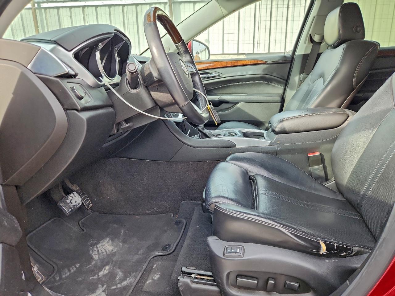 2012 Cadillac Srx Premium Collection