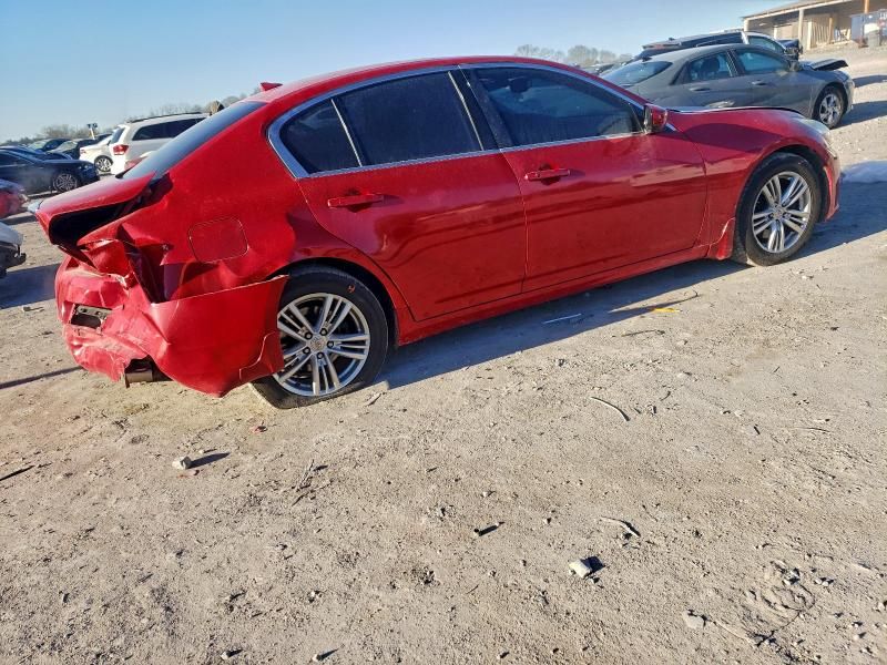 2010 Infiniti G37 Base