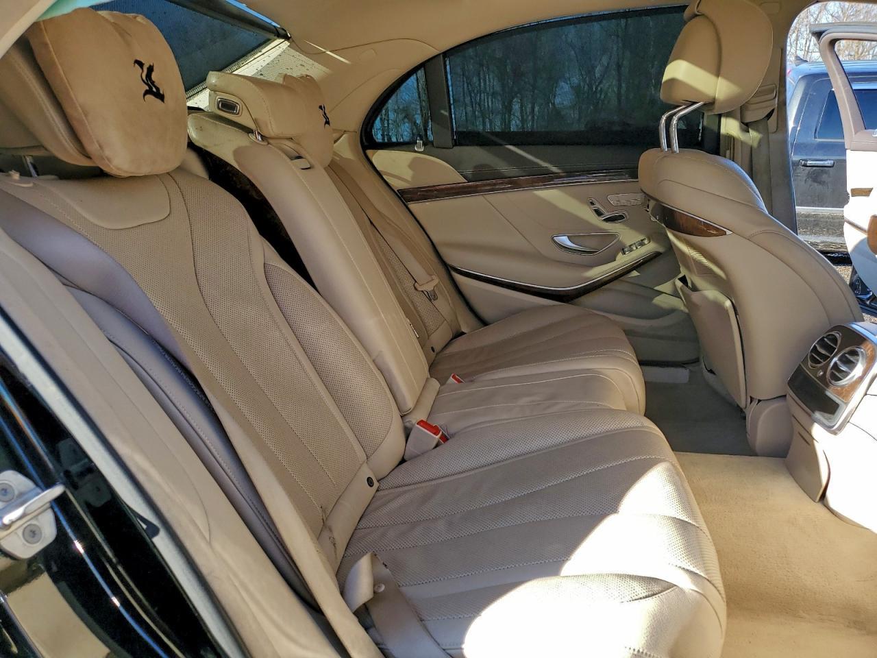 2014 Mercedes-Benz S 550 4matic
