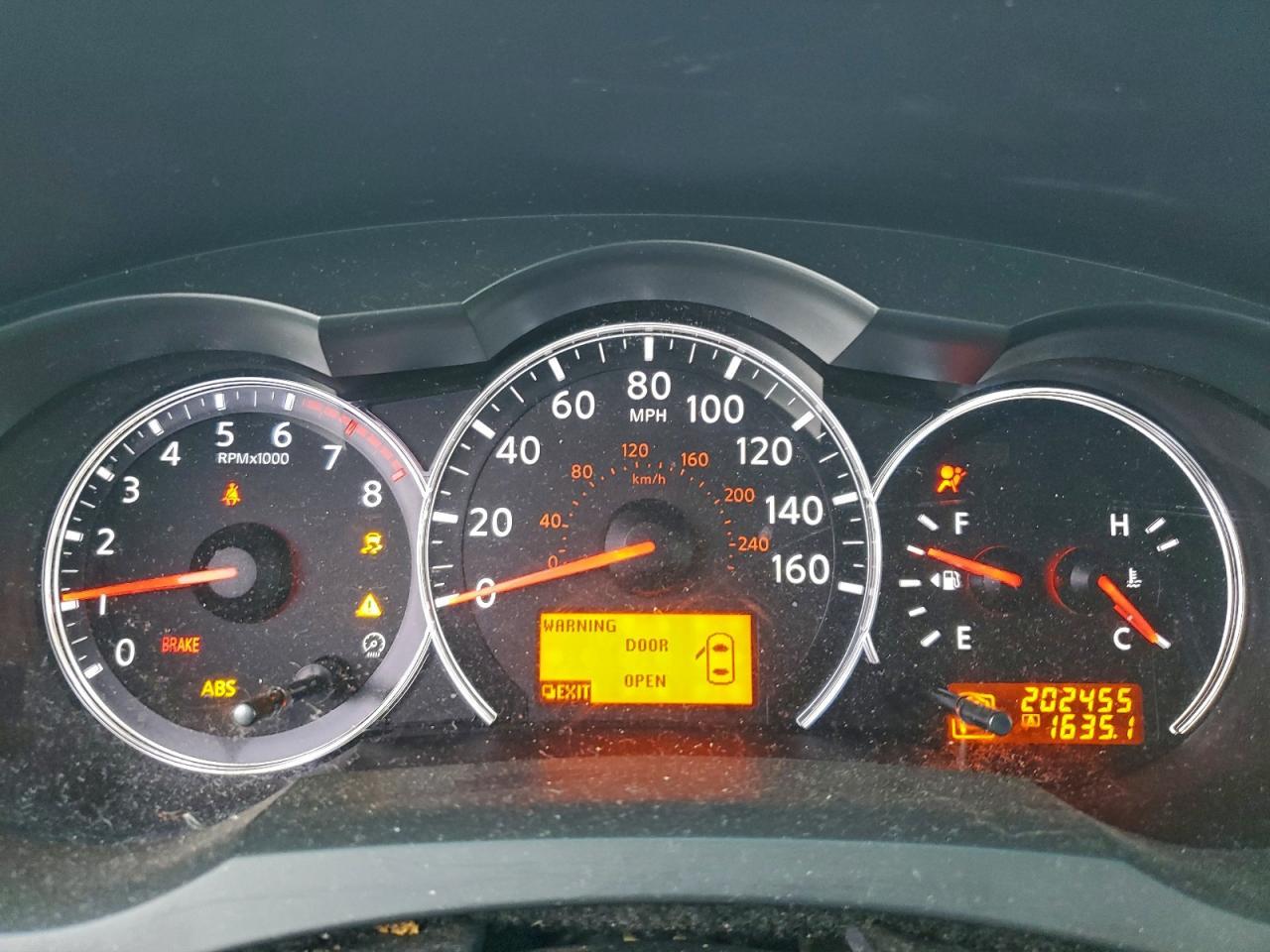 2012 Niss Altima 2.5