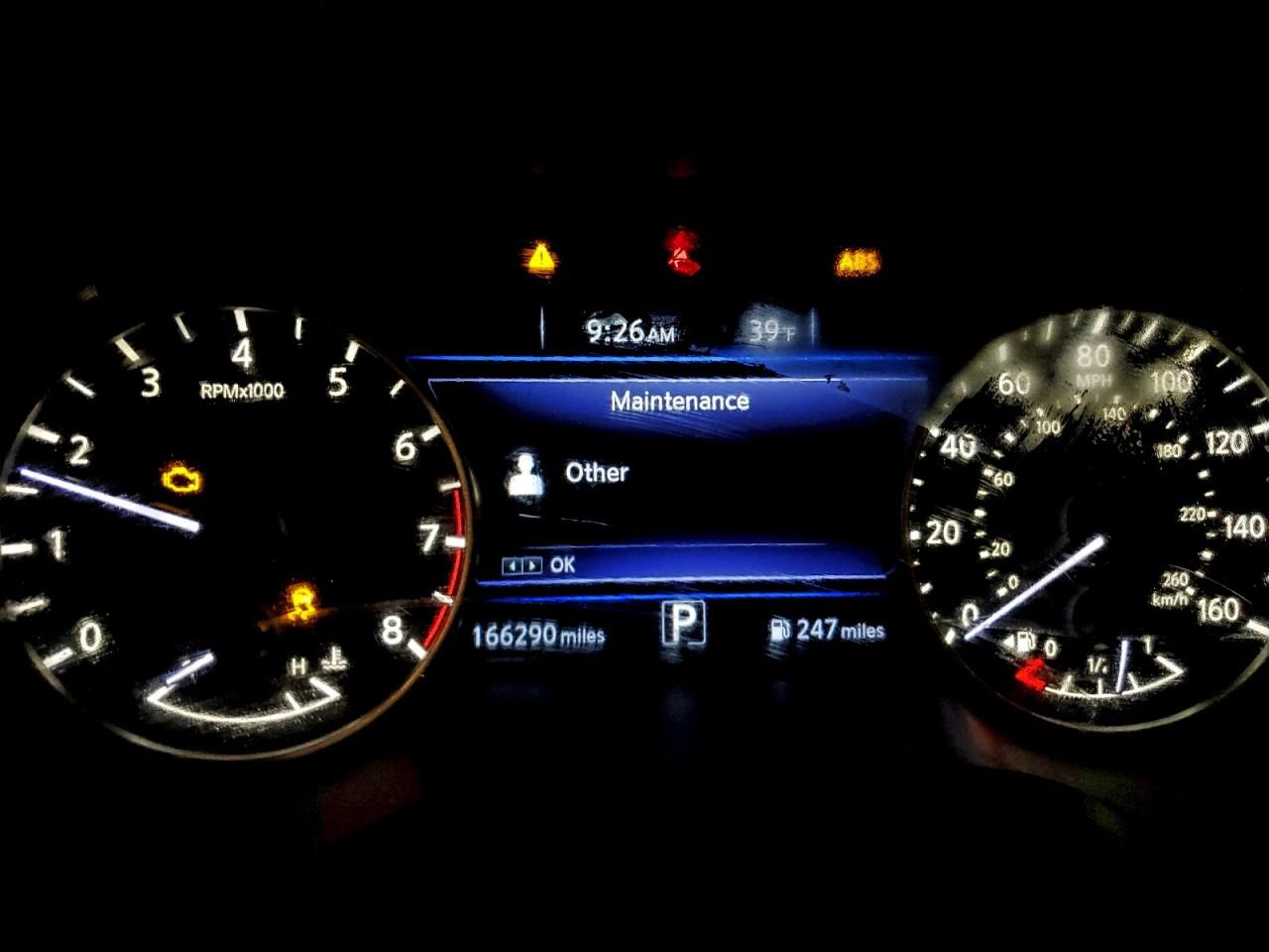 2016 Nissan Maxima 3.5s