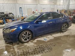 Salvage cars for sale from Copart Wayland, MI: 2017 Nissan Altima 2.5