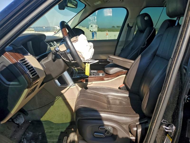 2014 Land Rover Range Rover hse