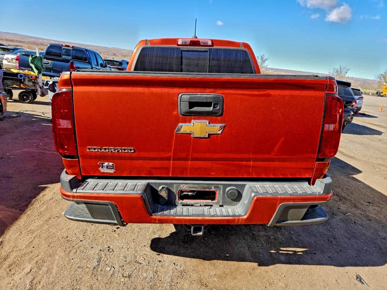 2016 Chevrolet Colorado Z71