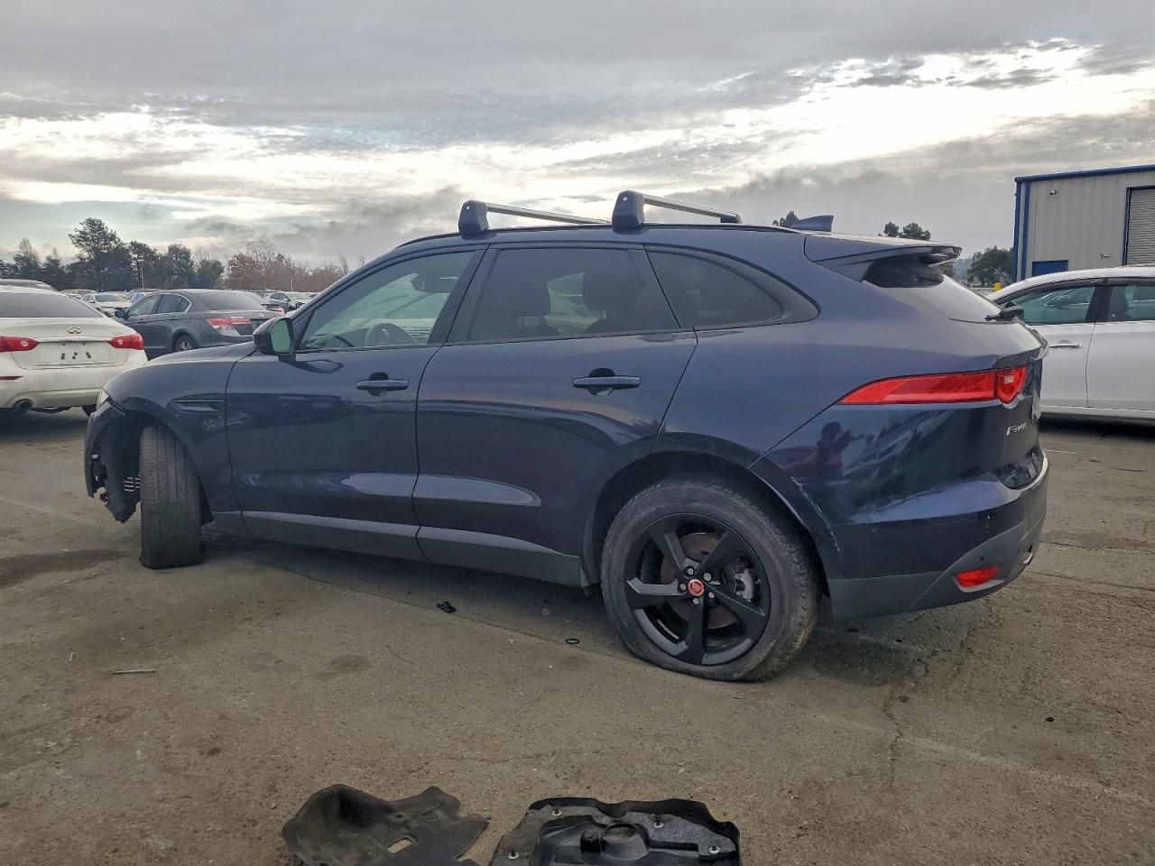 2018 Jaguar F-pace Premium