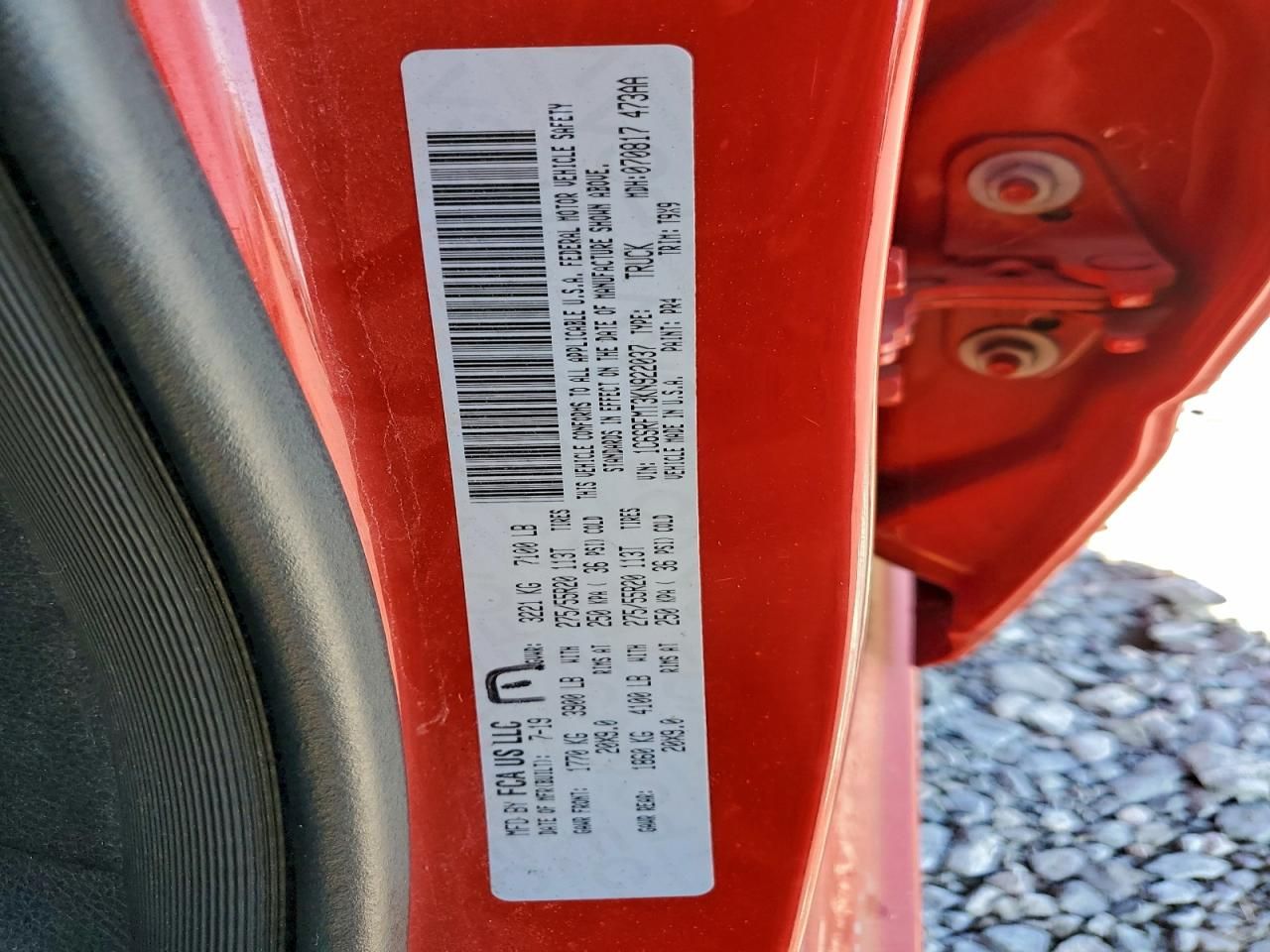 2019 Dodge Ram 1500 big Horn/lone Star